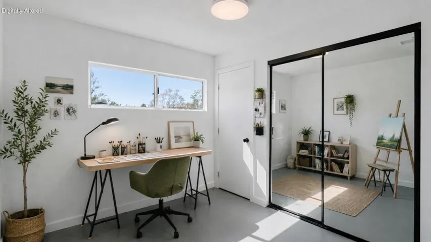 3rd bedroom- bonus room-office
