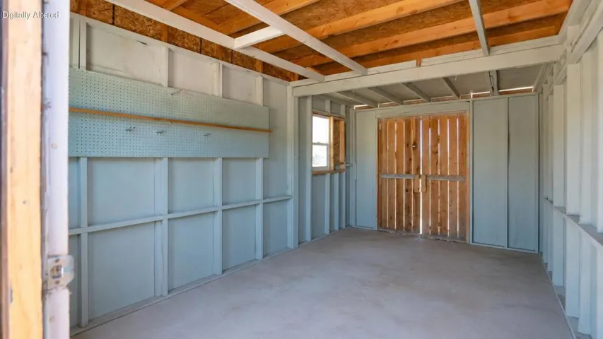 3rd shed/tack interior