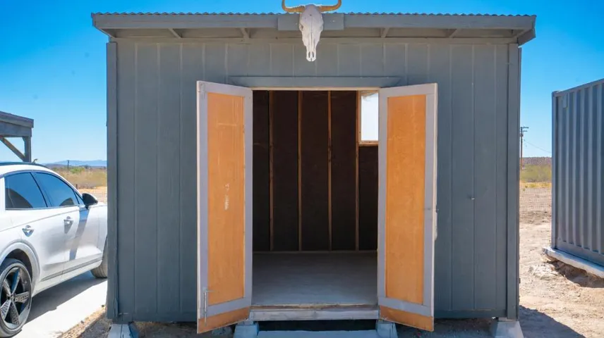 Shed #2 interior