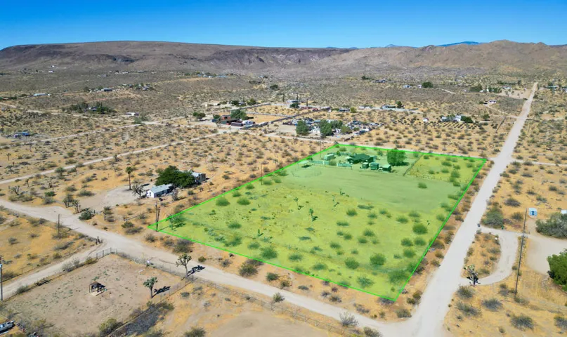 Property boundary lines