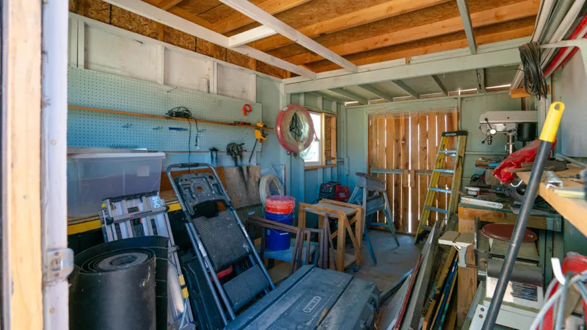 3rd shed/tack shed