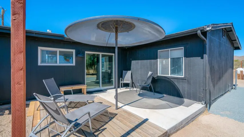 side patio