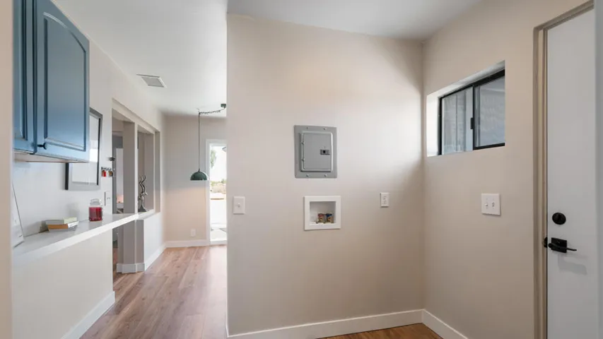 Laundry area