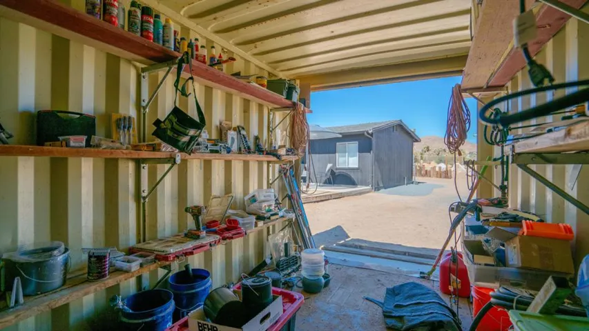 20 Ft Storage Container