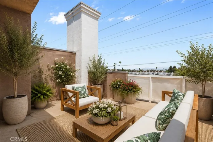 Roof Top Terrace