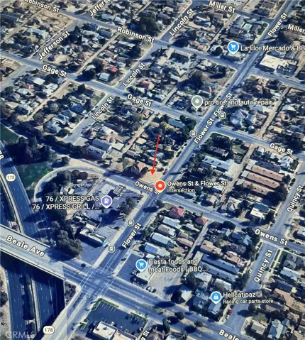 0 Flower Lot 18 Street, Bakersfield, California 93305
