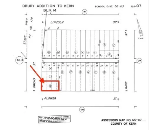 0 Flower Lot 18 Street, Bakersfield, California 93305