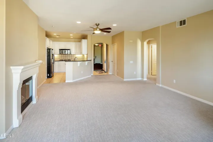 Living Room toward kitchen
