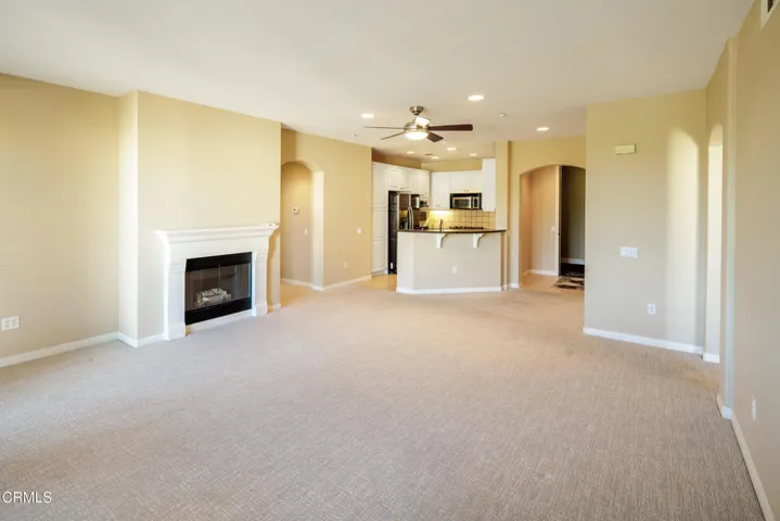 Living Room toward kitchen