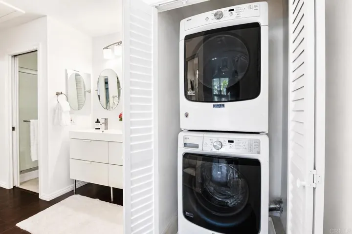 Laundry Closet