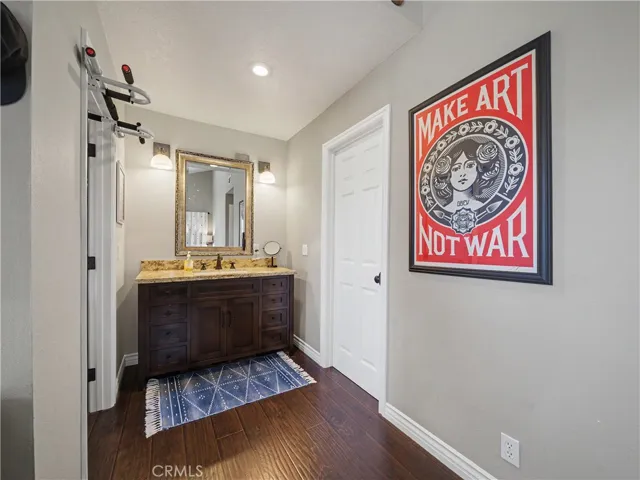 Separate Vanity in Primary Bedroom