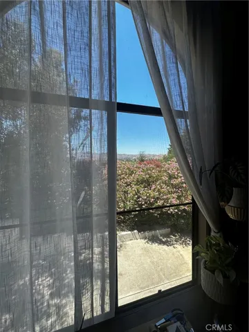 Great views from primary bedroom