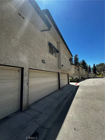 Two-car garage