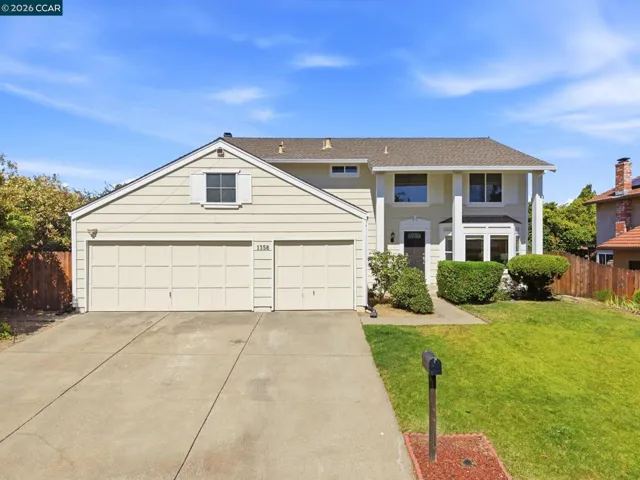 1358 Shade Oak Ln, Concord, California 94521