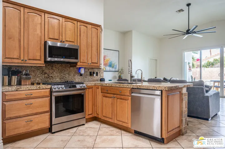 stainless steel appliances