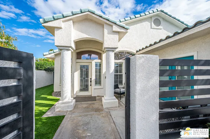 front entry of house