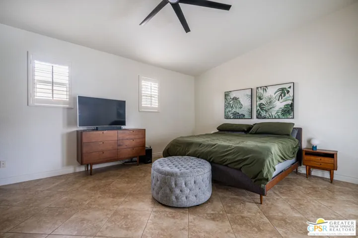 primary bedroom