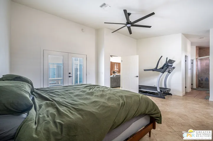 primary bedroom