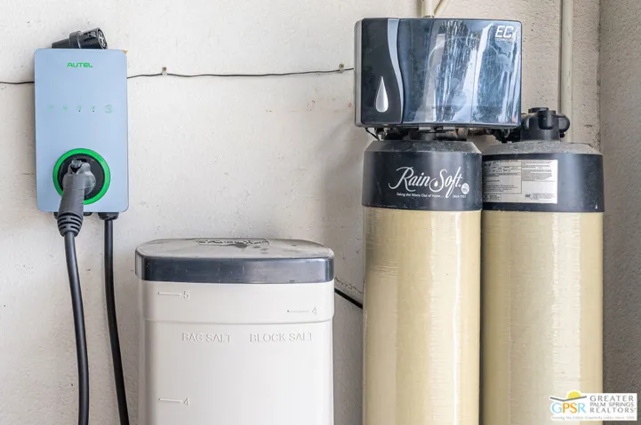 EV Charger-water filtration
