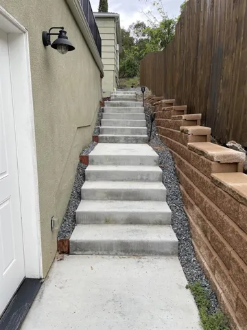 Stairs to Entrance