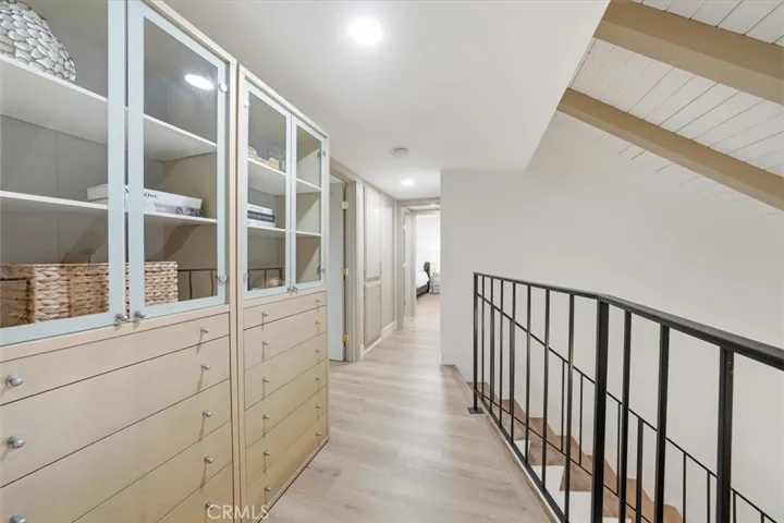 Upstairs landing