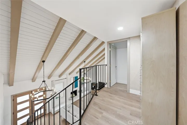 Upstairs landing