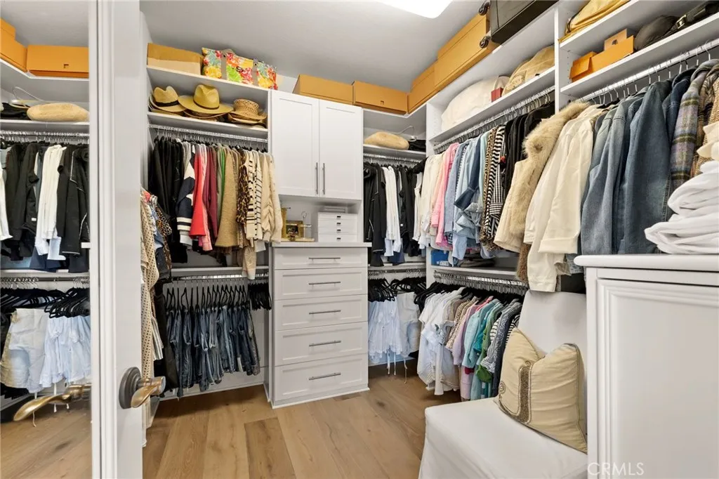 Custom walk-in closet #1
