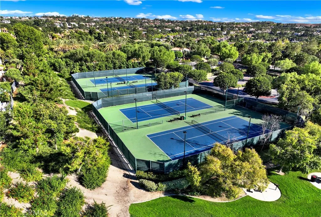 Tennis and pickleball courts
