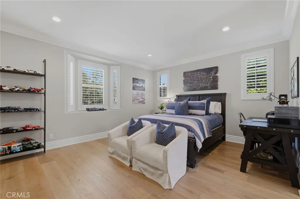 Downstairs bedroom