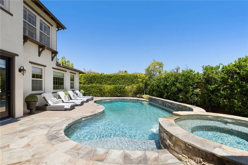 Pool and spa