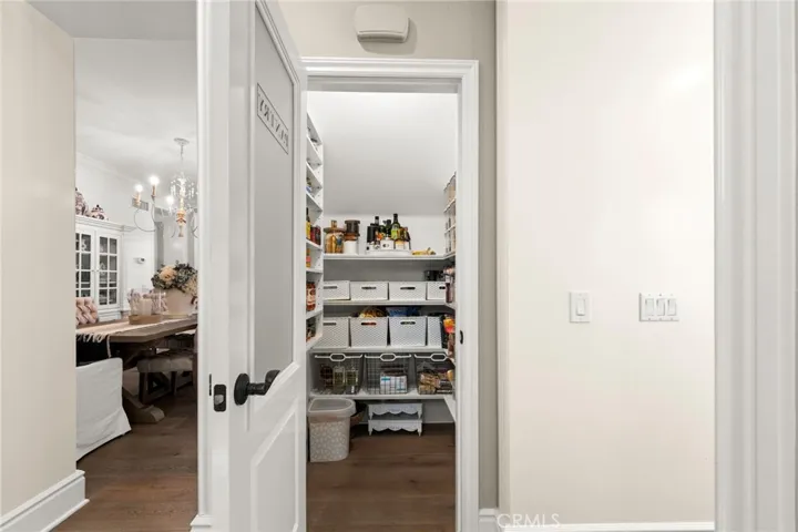 Walk-in pantry
