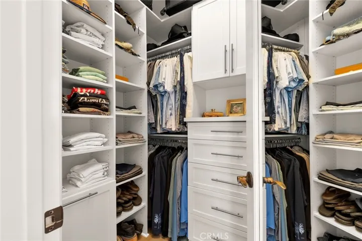 Custom walk-in closet #2