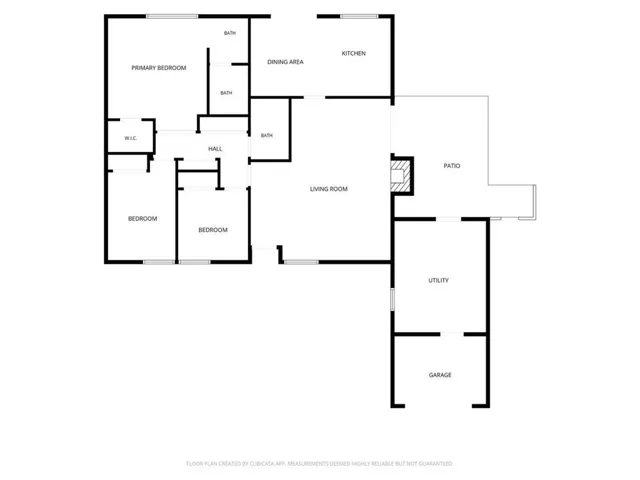 875 Arroyo Vista Palm Springs Floorplan