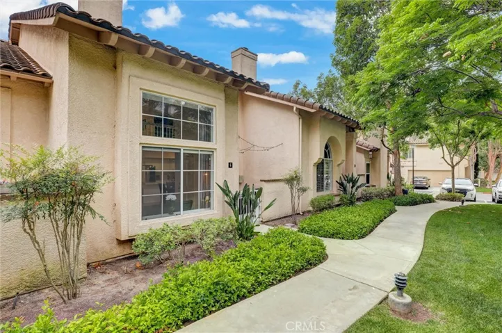 short walk from guest parking