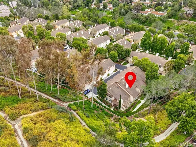 Your New Home has a view of greenbelt