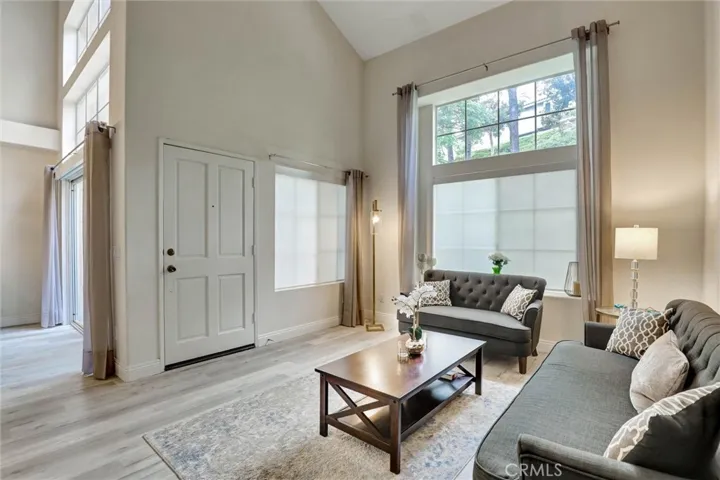 Privacy Shades and curtains included