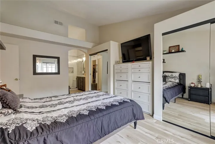Dual Custom Closets and Custom Dresser, Walk in Dressing room