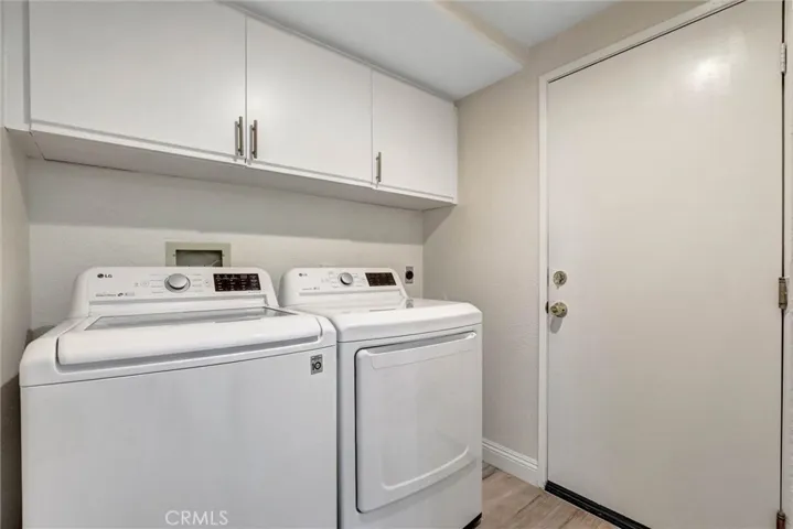 Spacious Laundry and Direct Access Garage