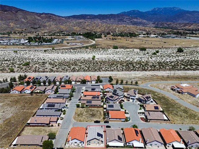 Aerial of Neighborhood
