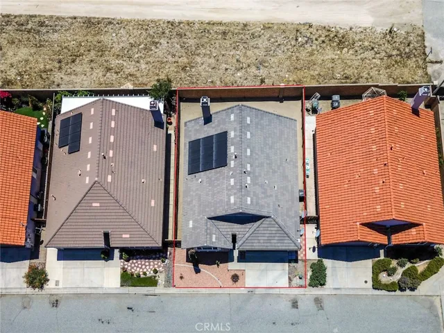 Aerial of Home