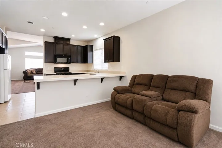 Living Room. Virtually Staged
