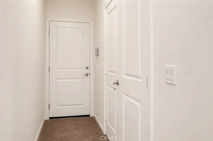 Hallway. Virtually Staged