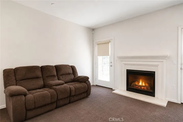 Living Room. Virtually Staged