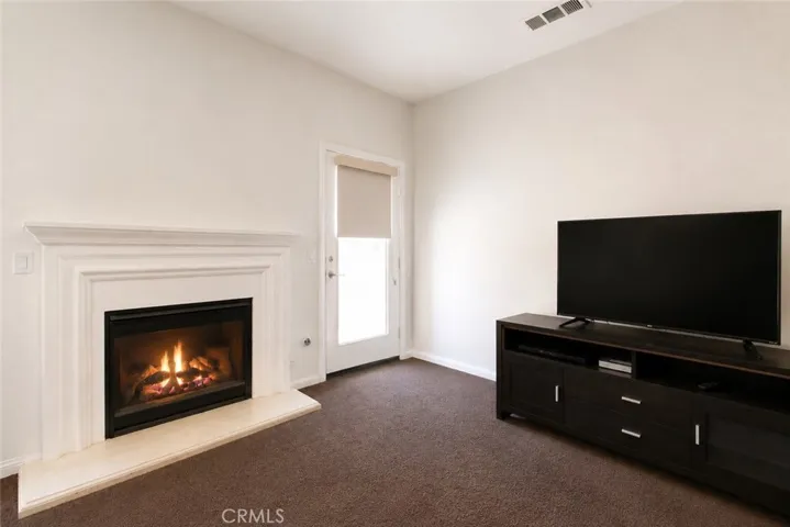Living Room. Virtually Staged