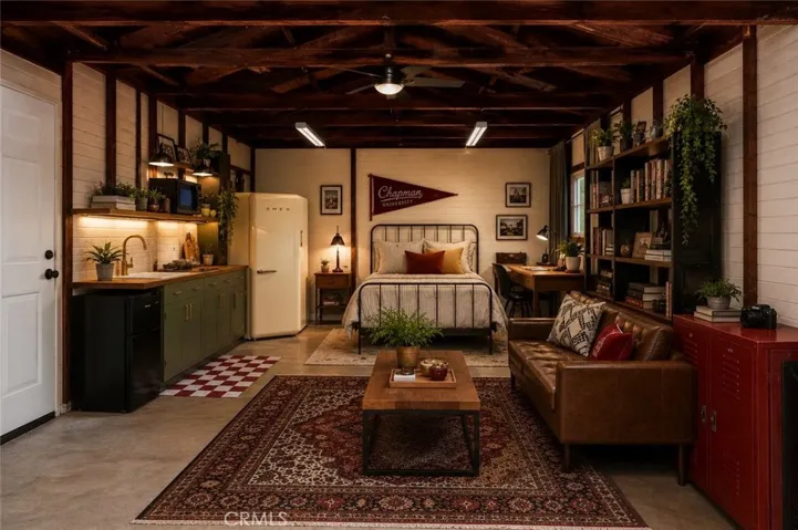 Rendering of Potential Studio, Guest House