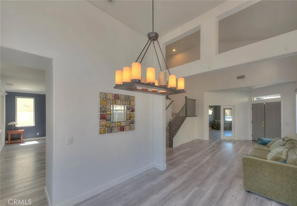 Formal dining area