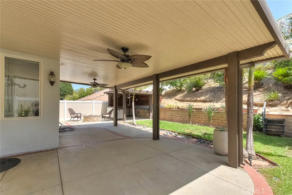Aluma-wood covered patio