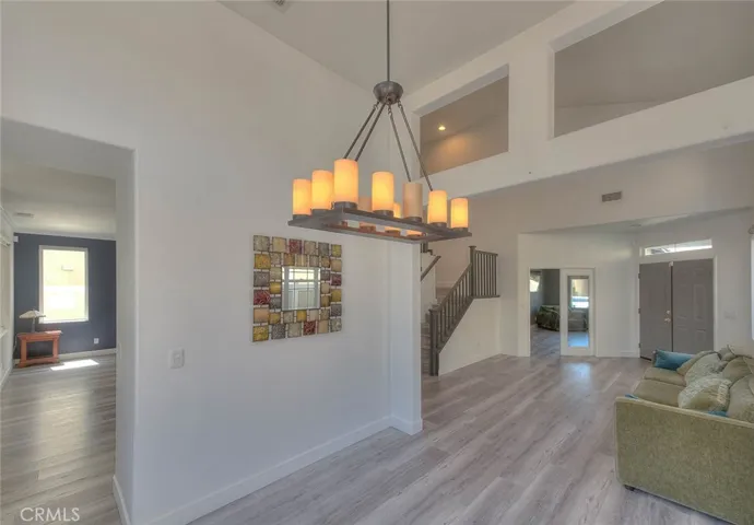 Formal dining area