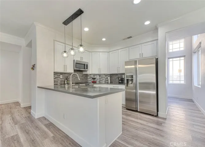 Remodeled kitchen