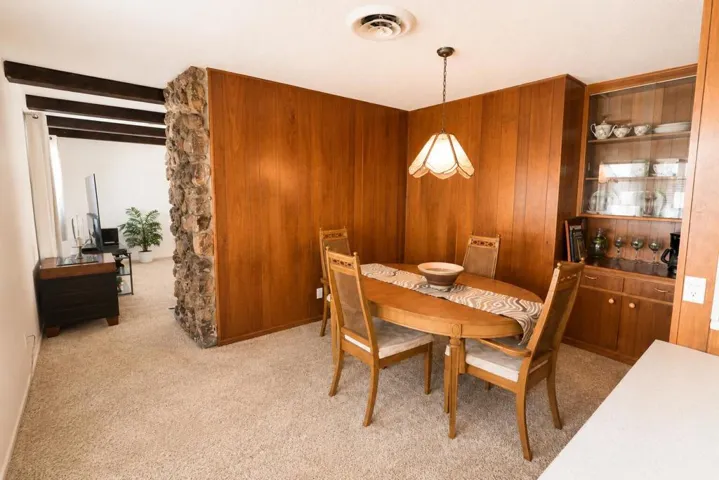 Dining area